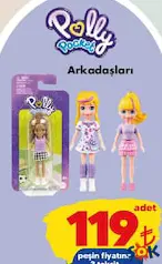 POLLY POCKET ARKADAŞLARI OYUNCAK BEBEK fiyat ve kampanya bilgisi